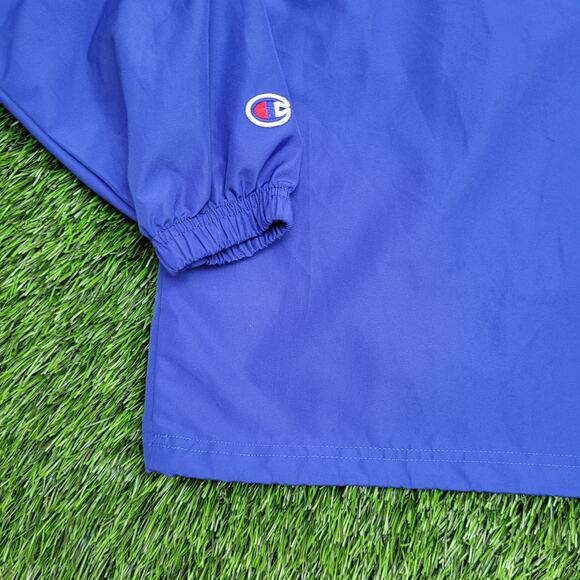 Champion Stadium Packable 1/2 Zip Jacket S/M 21x26 Surf-the-Web - Picture 12 of 16